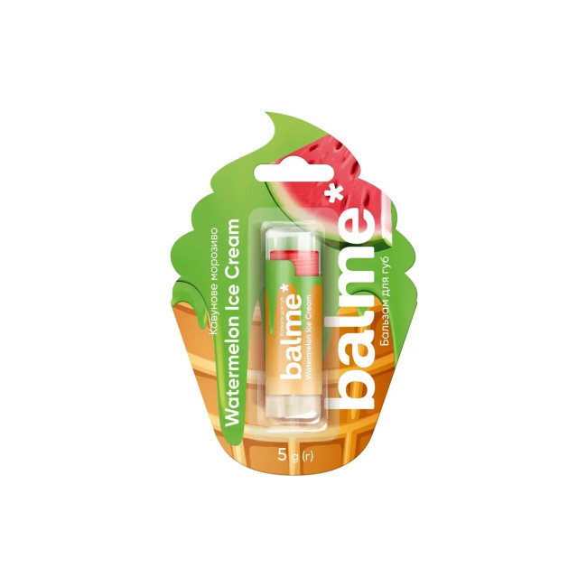 Бальзам для губ Watermelon Ice Cream Balme 5 г, фото 4 Бальзам для губ Watermelon Ice Cream Balme 5 г, фото 4